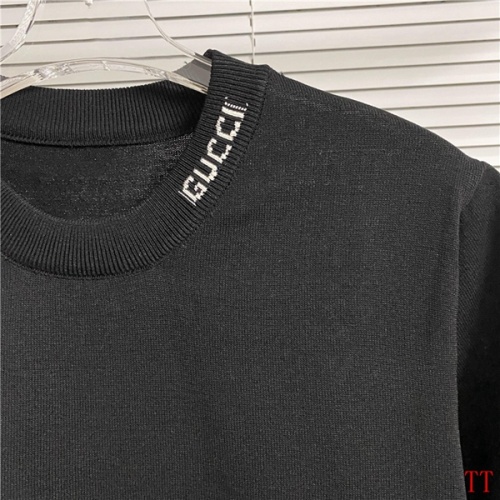 Replica Gucci T-Shirts Short Sleeved For Men #1227362 $42.00 USD for Wholesale