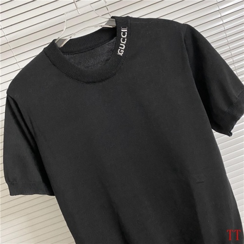 Replica Gucci T-Shirts Short Sleeved For Men #1227362 $42.00 USD for Wholesale