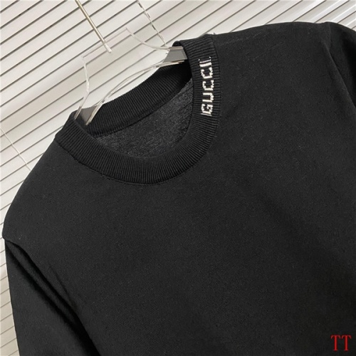 Replica Gucci T-Shirts Short Sleeved For Men #1227362 $42.00 USD for Wholesale