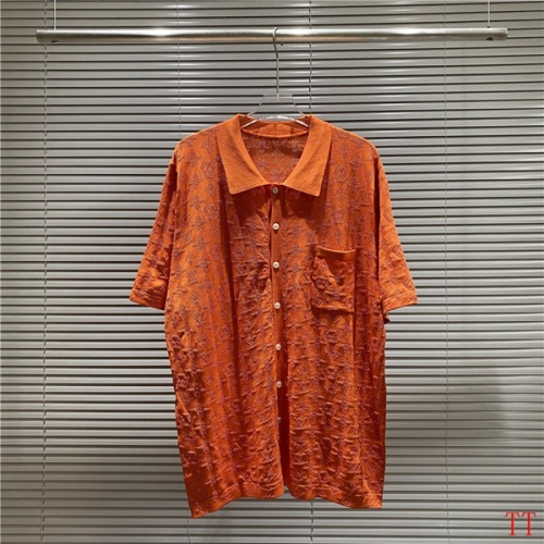 Louis Vuitton LV T-Shirts Short Sleeved For Men #1227364 $52.00 USD, Wholesale Replica Louis Vuitton LV T-Shirts