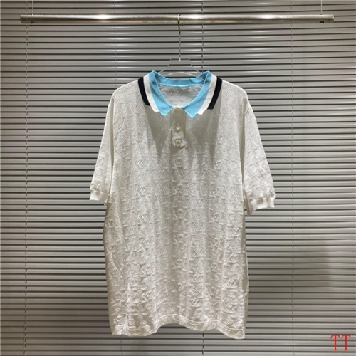 Louis Vuitton LV T-Shirts Short Sleeved For Men #1227365 $52.00 USD, Wholesale Replica Louis Vuitton LV T-Shirts