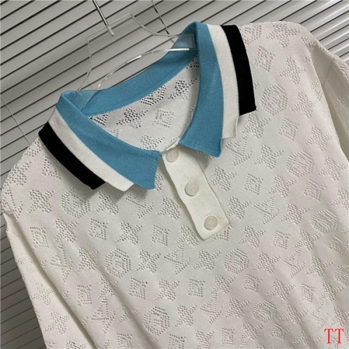 Replica Louis Vuitton LV T-Shirts Short Sleeved For Men #1227365 $52.00 USD for Wholesale