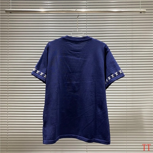 Replica Louis Vuitton LV T-Shirts Short Sleeved For Men #1227367 $42.00 USD for Wholesale