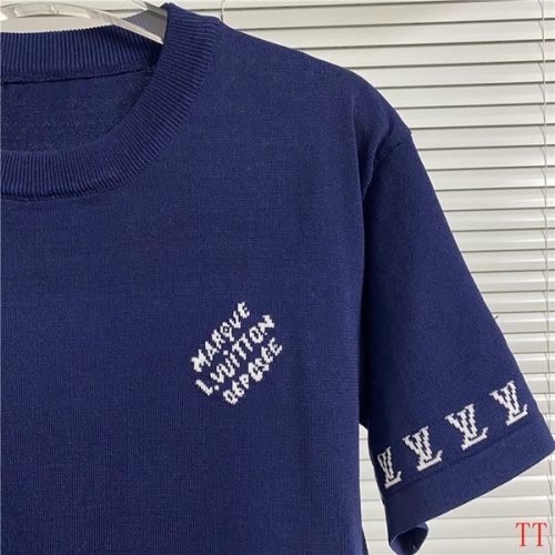 Replica Louis Vuitton LV T-Shirts Short Sleeved For Men #1227367 $42.00 USD for Wholesale