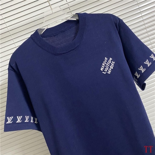 Replica Louis Vuitton LV T-Shirts Short Sleeved For Men #1227367 $42.00 USD for Wholesale