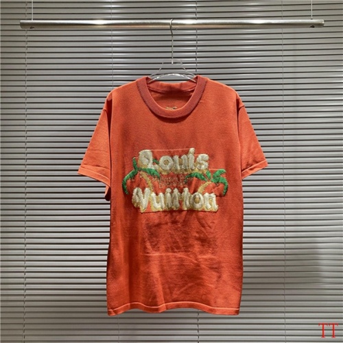 Louis Vuitton LV T-Shirts Short Sleeved For Men #1227369 $45.00 USD, Wholesale Replica Louis Vuitton LV T-Shirts