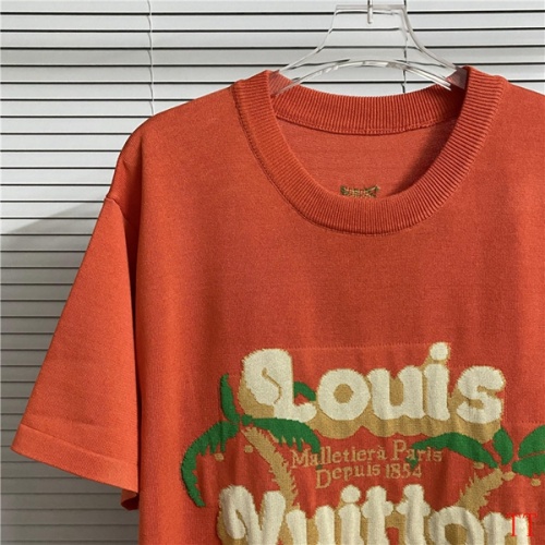 Replica Louis Vuitton LV T-Shirts Short Sleeved For Men #1227369 $45.00 USD for Wholesale