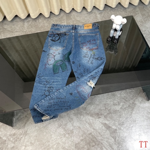 Balenciaga Jeans For Unisex #1227378 $72.00 USD, Wholesale Replica Balenciaga Jeans