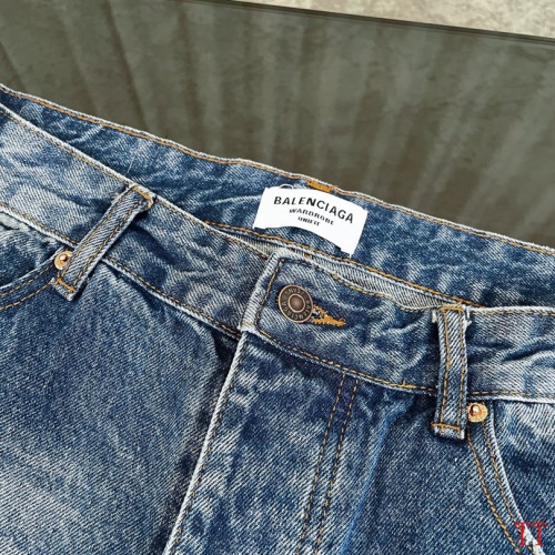 Replica Balenciaga Jeans For Unisex #1227378 $72.00 USD for Wholesale