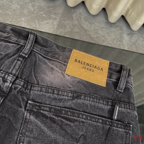 Replica Balenciaga Jeans For Unisex #1227379 $60.00 USD for Wholesale