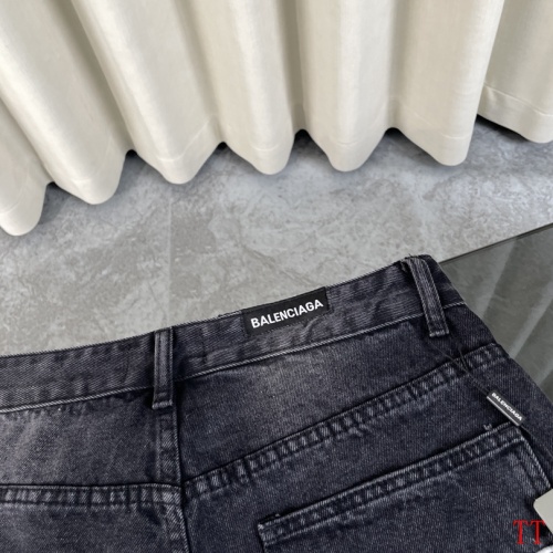 Replica Balenciaga Jeans For Men #1227380 $68.00 USD for Wholesale