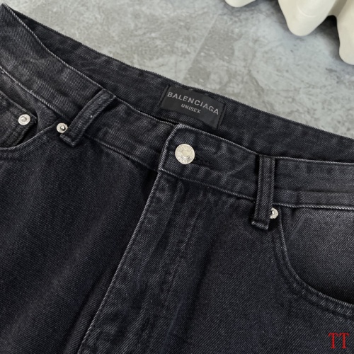 Replica Balenciaga Jeans For Men #1227380 $68.00 USD for Wholesale