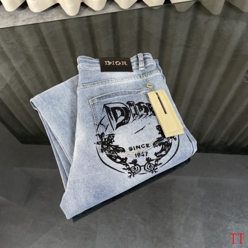 Christian Dior Jeans For Unisex #1227384 $60.00 USD, Wholesale Replica Christian Dior Jeans