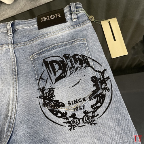 Replica Christian Dior Jeans For Unisex #1227384 $60.00 USD for Wholesale