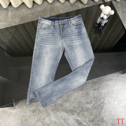 Replica Christian Dior Jeans For Unisex #1227384 $60.00 USD for Wholesale