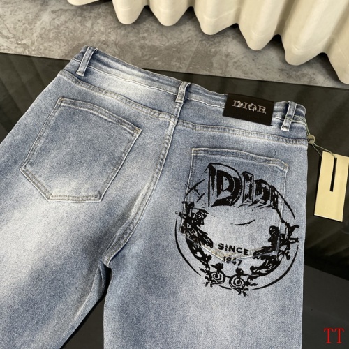 Replica Christian Dior Jeans For Unisex #1227384 $60.00 USD for Wholesale