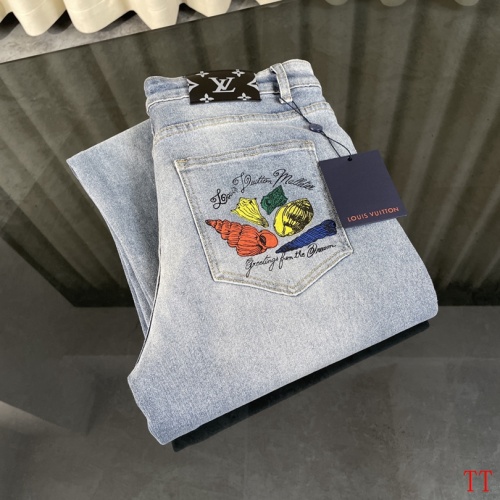 Louis Vuitton LV Jeans For Unisex #1227385 $60.00 USD, Wholesale Replica Louis Vuitton LV Jeans