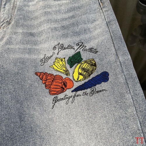 Replica Louis Vuitton LV Jeans For Unisex #1227385 $60.00 USD for Wholesale