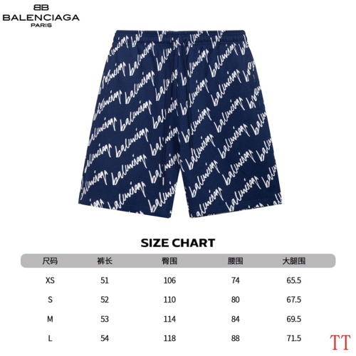 Replica Balenciaga Pants For Men #1227387 $45.00 USD for Wholesale