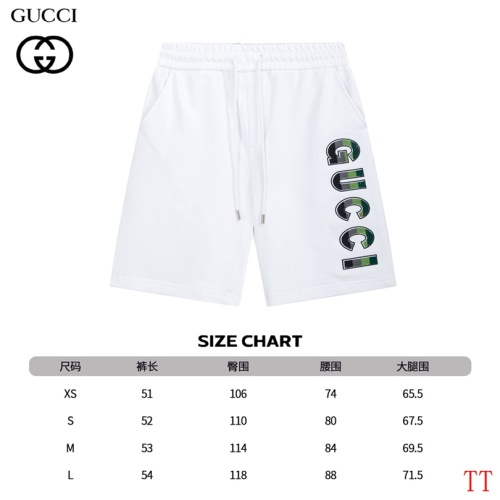 Replica Gucci Pants For Men #1227390 $45.00 USD for Wholesale