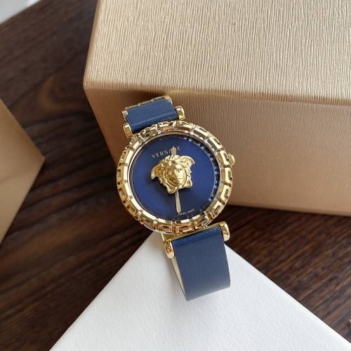 Replica Versace AAA Quality Watches For Women #1227397 $210.00 USD for Wholesale