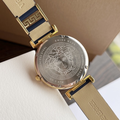 Replica Versace AAA Quality Watches For Women #1227397 $210.00 USD for Wholesale