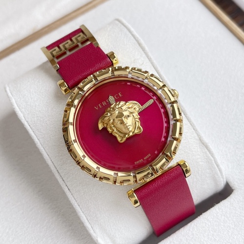 Versace AAA Quality Watches For Women #1227398 $210.00 USD, Wholesale Replica Versace AAA Quality Watches