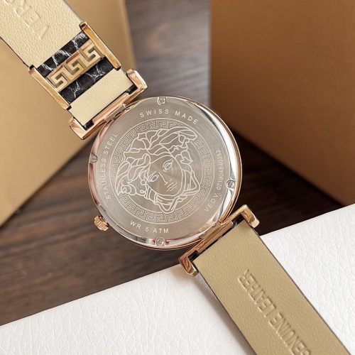 Replica Versace AAA Quality Watches For Women #1227399 $210.00 USD for Wholesale