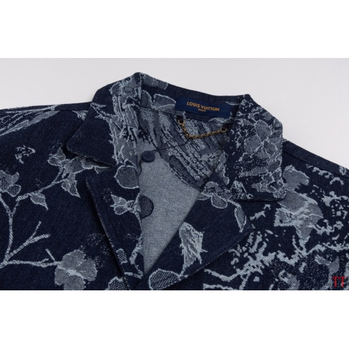 Replica Louis Vuitton LV Shirts Short Sleeved For Men #1227400 $60.00 USD for Wholesale