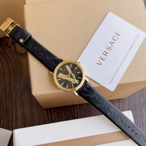 Replica Versace AAA Quality Watches For Women #1227401 $210.00 USD for Wholesale