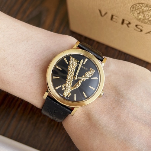 Replica Versace AAA Quality Watches For Women #1227401 $210.00 USD for Wholesale