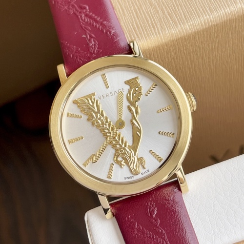 Versace AAA Quality Watches For Women #1227402 $210.00 USD, Wholesale Replica Versace AAA Quality Watches