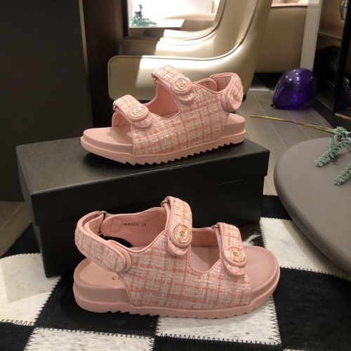 Replica Chanel Kids' Shoes #1227413 $64.00 USD for Wholesale