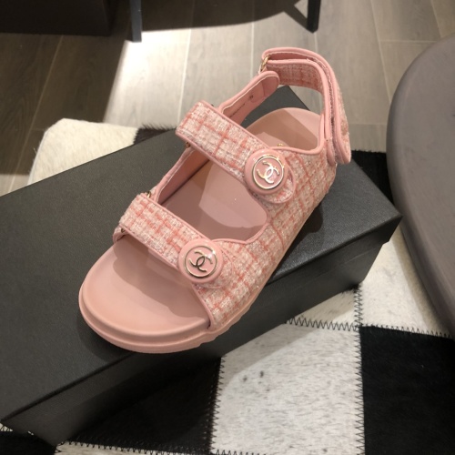 Replica Chanel Kids' Shoes #1227413 $64.00 USD for Wholesale