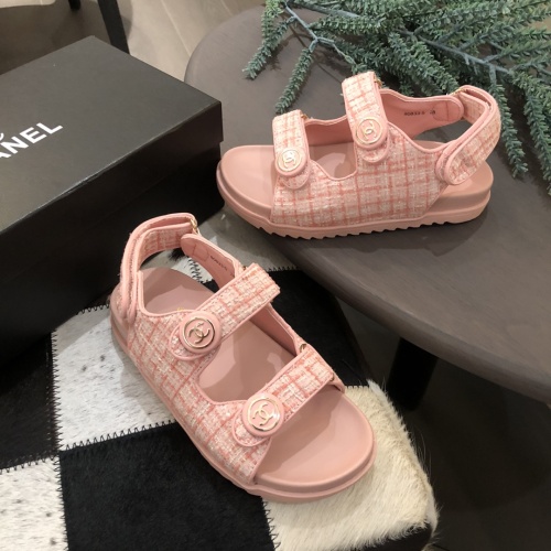 Replica Chanel Kids' Shoes #1227413 $64.00 USD for Wholesale