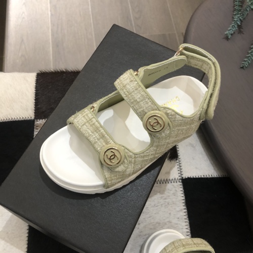 Replica Chanel Kids' Shoes #1227414 $64.00 USD for Wholesale