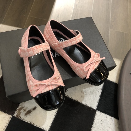 Replica Chanel Kids' Shoes #1227415 $64.00 USD for Wholesale