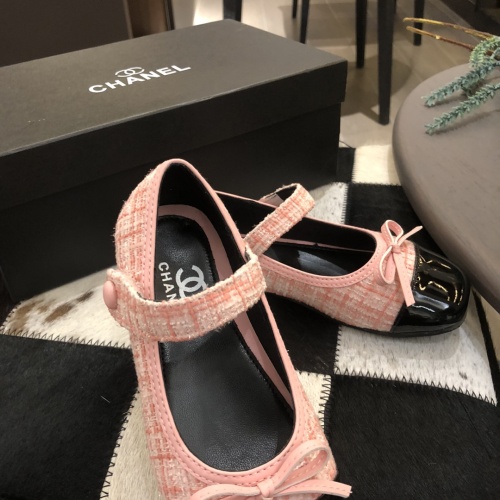 Replica Chanel Kids' Shoes #1227415 $64.00 USD for Wholesale