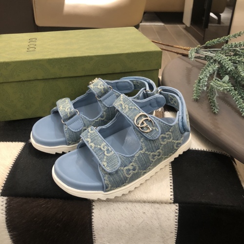 Replica Gucci Kids' Shoes #1227420 $68.00 USD for Wholesale