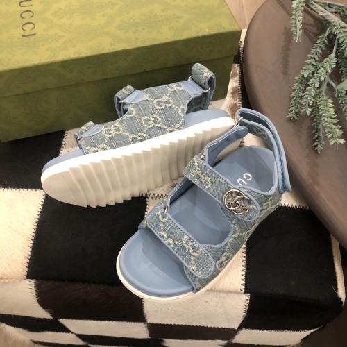 Replica Gucci Kids' Shoes #1227420 $68.00 USD for Wholesale