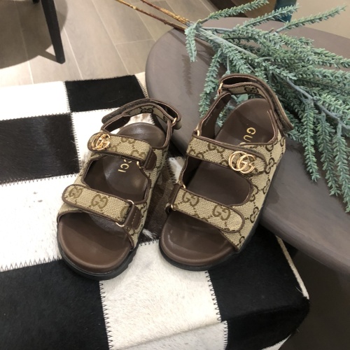 Replica Gucci Kids' Shoes #1227421 $68.00 USD for Wholesale