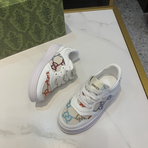 Replica Gucci Kids' Shoes #1227447 $80.00 USD for Wholesale