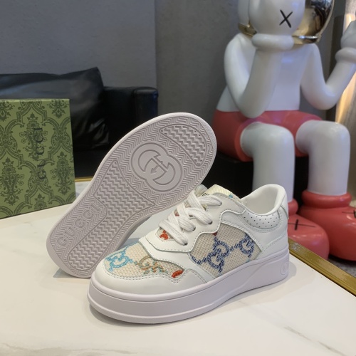 Replica Gucci Kids' Shoes #1227447 $80.00 USD for Wholesale