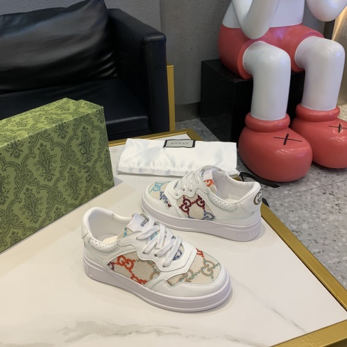 Replica Gucci Kids' Shoes #1227450 $80.00 USD for Wholesale