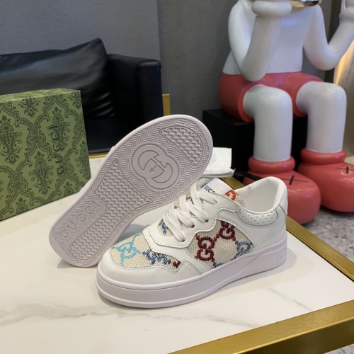 Replica Gucci Kids' Shoes #1227450 $80.00 USD for Wholesale