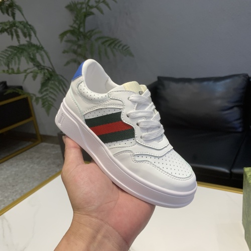 Replica Gucci Kids' Shoes #1227453 $80.00 USD for Wholesale