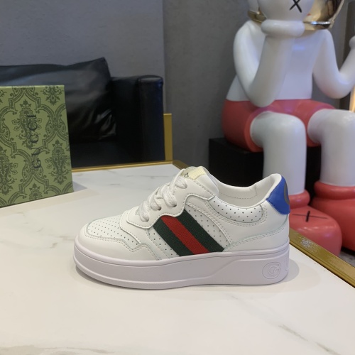 Replica Gucci Kids' Shoes #1227453 $80.00 USD for Wholesale