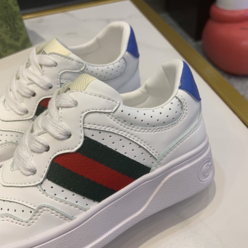 Replica Gucci Kids' Shoes #1227453 $80.00 USD for Wholesale