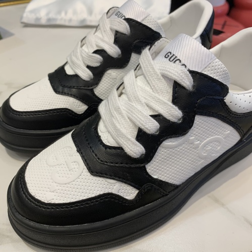 Replica Gucci Kids' Shoes #1227456 $80.00 USD for Wholesale