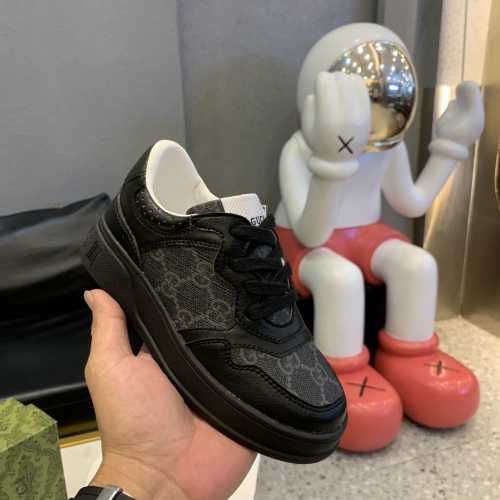 Replica Gucci Kids' Shoes #1227461 $80.00 USD for Wholesale